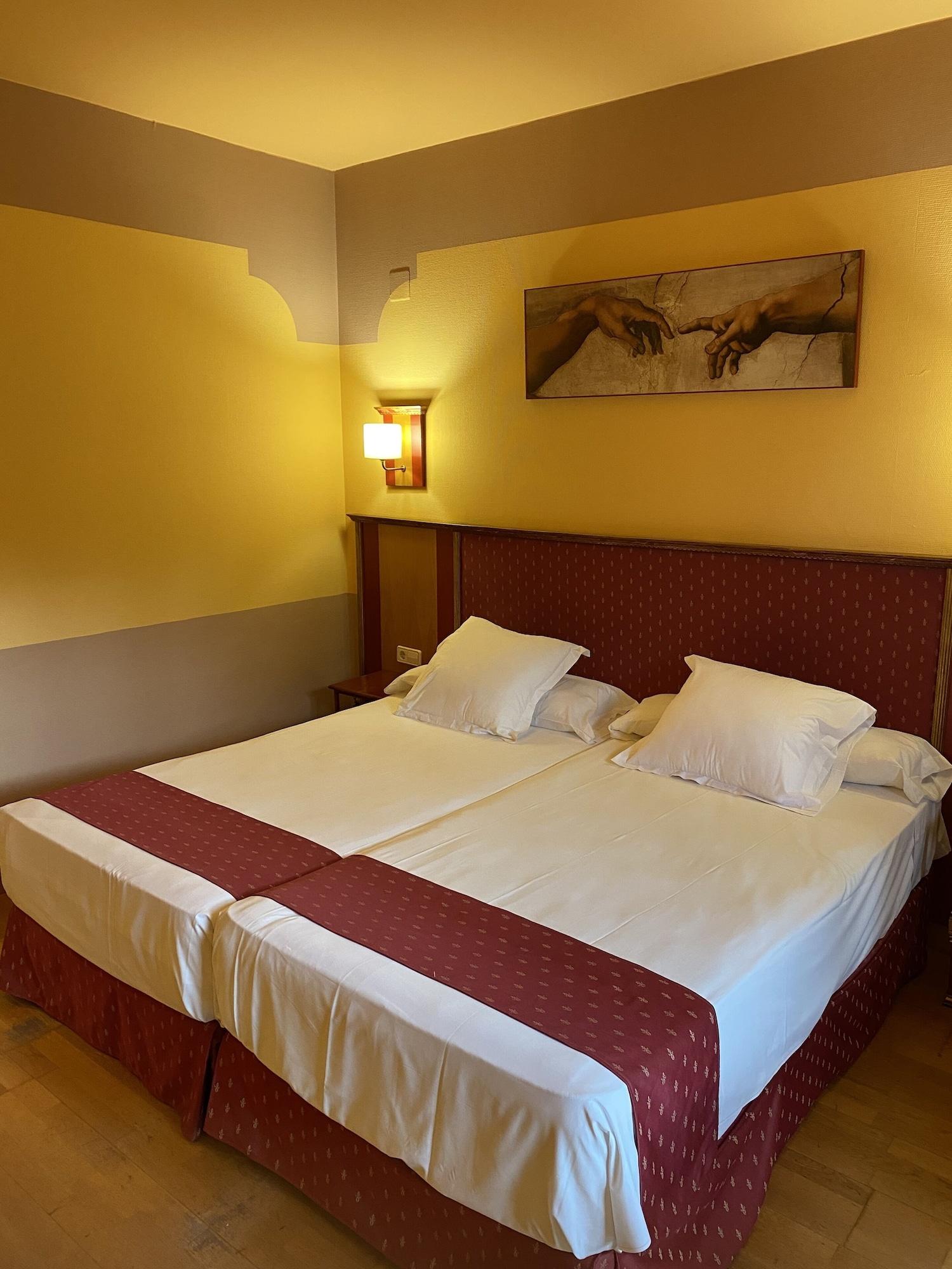 Hotel Fuente Las Piedras Cabra Exteriör bild